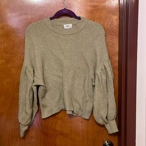 ASOS Balloon Sleeve Sweater
